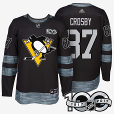 Sidney Crosby Pittsburgh Penguins Black 1917-2017 Centennial Classic Limited Jersey