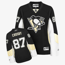 Sidney Crosby Pittsburgh Penguins Black Home Jersey - Women