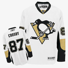 Sidney Crosby Pittsburgh Penguins White Away Jersey - Women