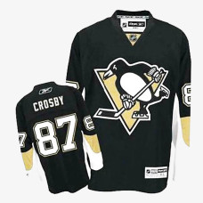 Sidney Crosby Pittsburgh Penguins Black Home Jersey